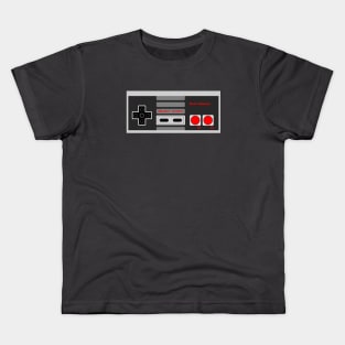 8-bit Retro Gamer Kids T-Shirt